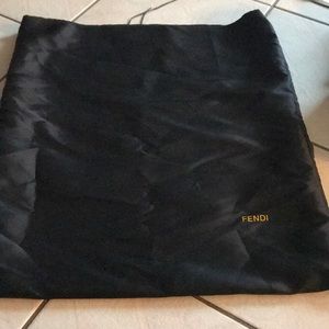 Fendi dust bag